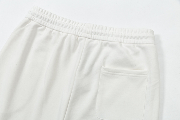 ブランドハーフパンツ角部分ディテール